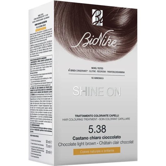 Bionike Shine On Castano Chiaro Cioccolato 5.38