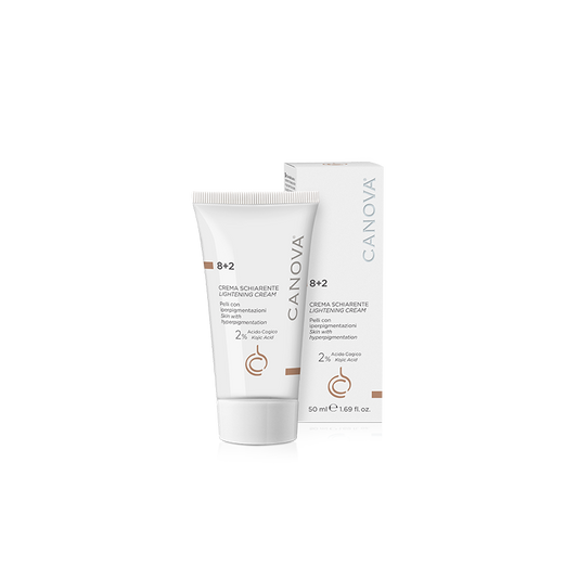 Canova 8+2 crema schiarente 50ml