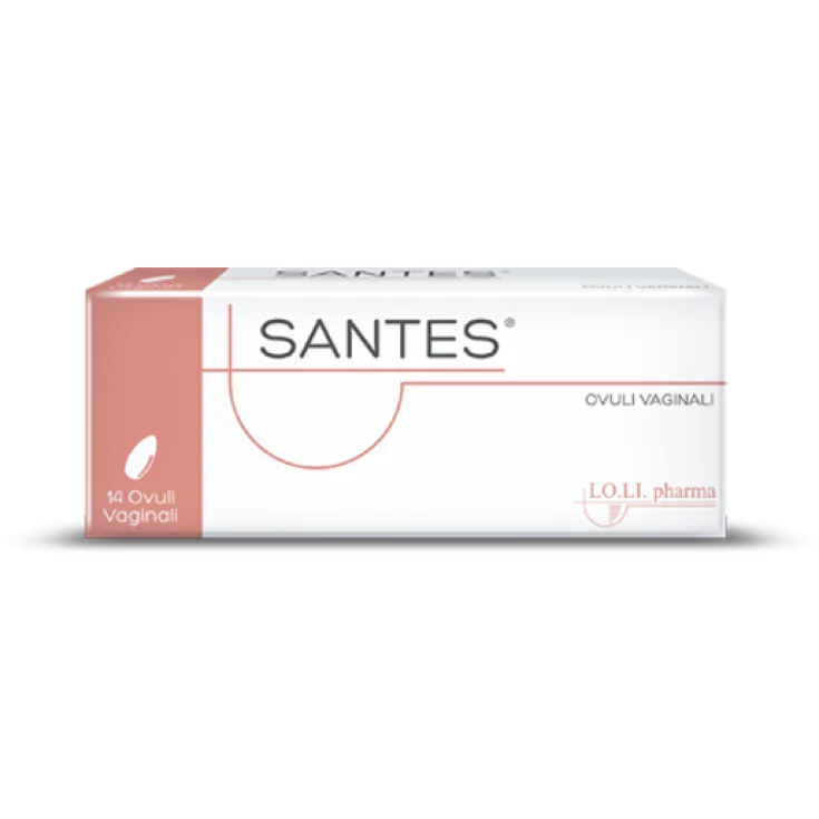SANTES OVULI VAGINALI 14PZ