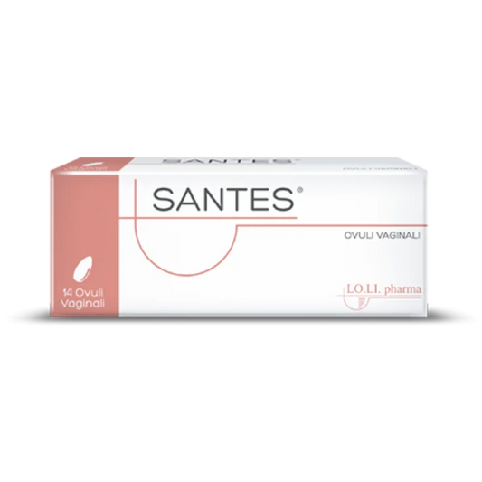 SANTES OVULI VAGINALI 14PZ