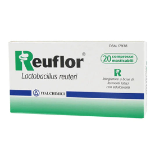 REUFLOR 20CPR MASTICABILI