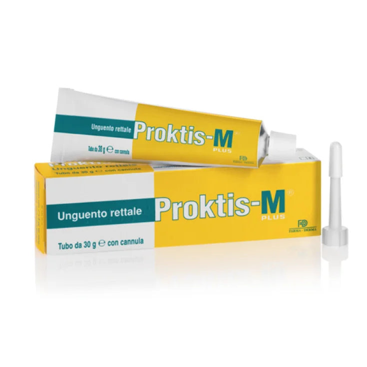 PROKTIS-M PLUS UNG RETT 30G+CA