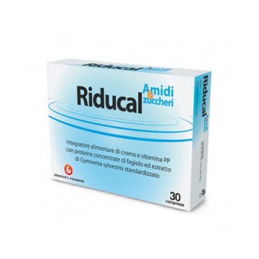 RIDUCAL AMIDI & ZUCCHERI 30CPR