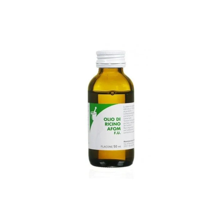 OLIO RICINO AFOM 50ML