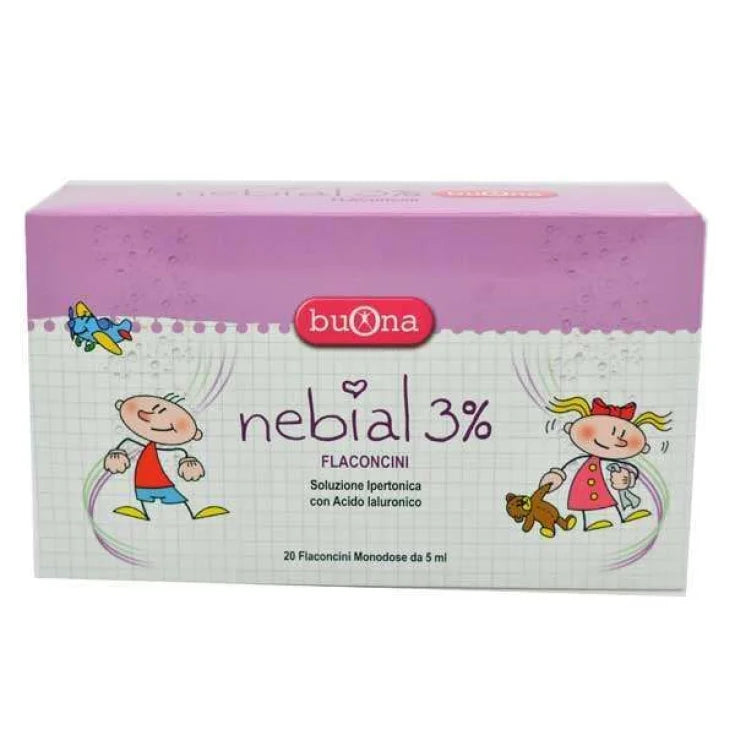 NEBIAL 3% FLACONCINI 20X5ML