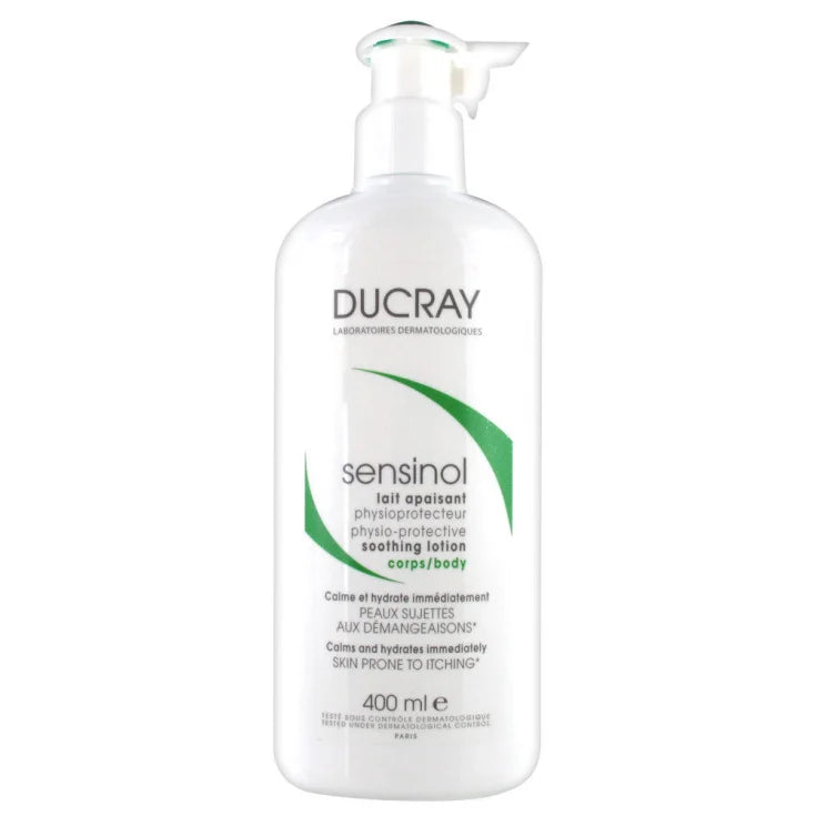 SENSINOL LAT CRP 400ML DUCRAY