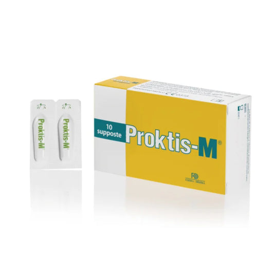 PROKTIS-M SUPPOSTE 10PZ 2G