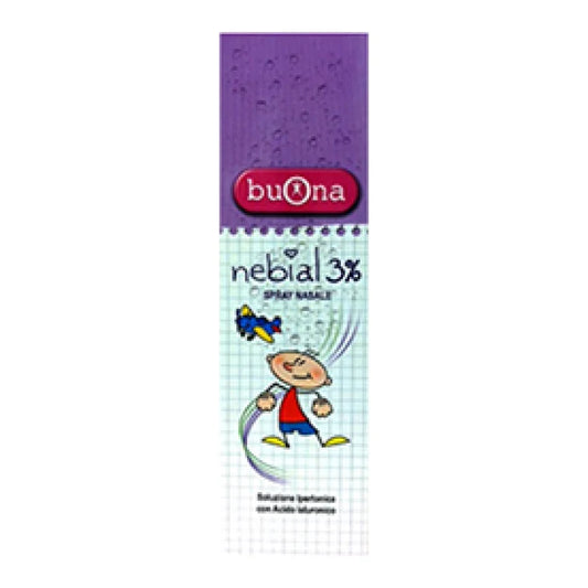 NEBIAL 3% SPRAY NASALE 100ML