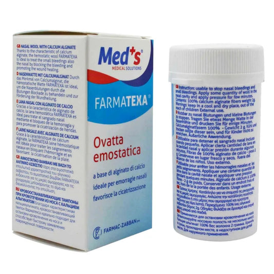 OVATTA EMOSTATICA TUBO MEDS