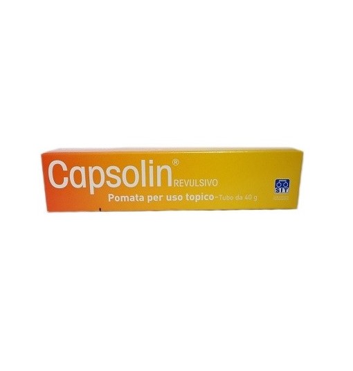 CAPSOLIN REVULSIVO 40G