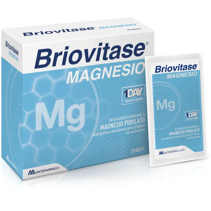 BRIOVITASE MAGNESIO 20BUST