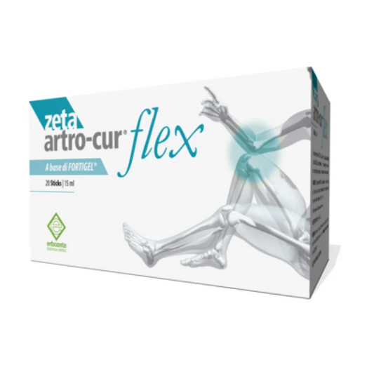 ERBOZETA ZETA ARTRO CUR FLEX INTEGRATORE ALIMENTARE 20 STICK
