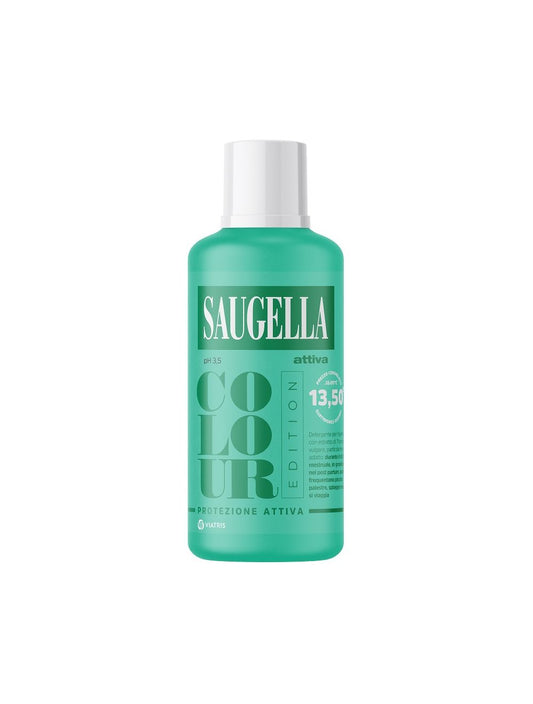 SAUGELLA ATTIVA COLOUR EDITION DETERGENTE IGIENE INTIMA 500 ML