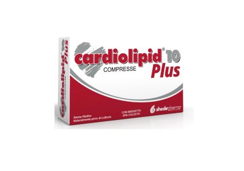 CARDIOLIPID 10 PLUS 30CPR