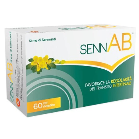 CHEMIST'S RESEARCH SENNAB INTEGRATORE ALIMENTARE 60 COMPRESSE