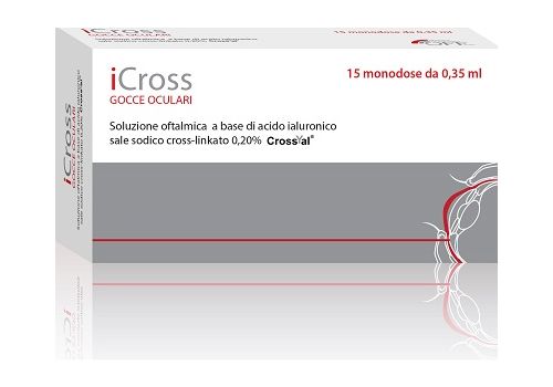 ICROSS 15MONODOSE 0.35ML