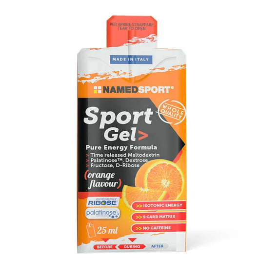 NAMED SPORT GEL ORANGE 25ML