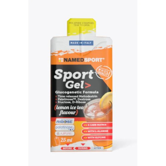 NAMED SPORT GEL LEMON ICE TEA 25ML