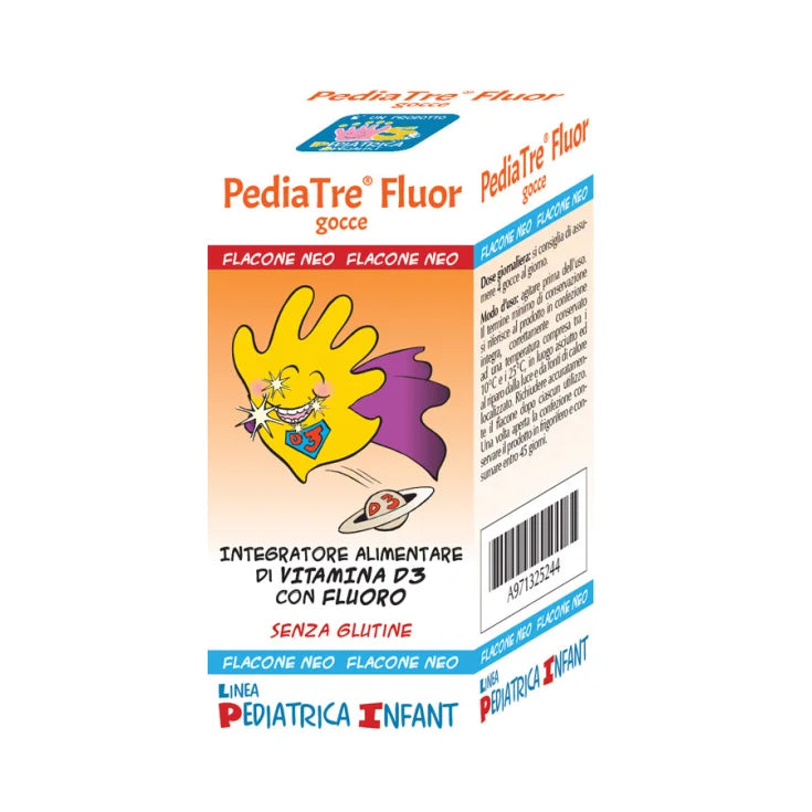 PEDIATRE FLUOR 7ML
