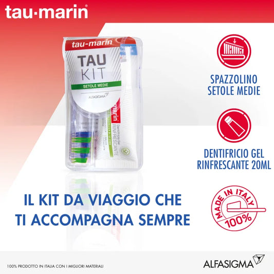 TAU MARIN TAU KIT SPAZZ MEDIO