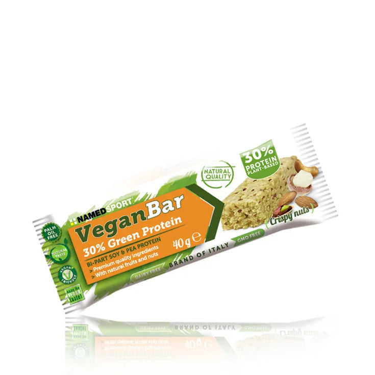 VEGAN PROTEIN BAR NUTS 40G