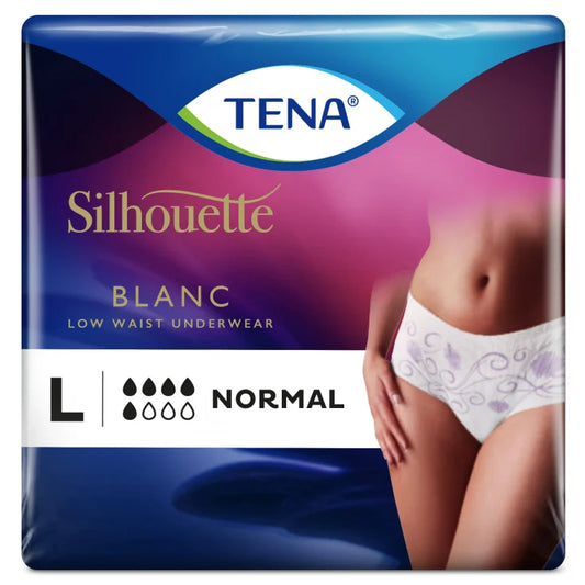 TENA SILHOUETTE BLANC L 5PZ