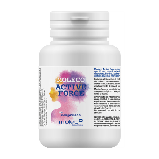MOLECO ACTIVE FORCE 30CPR