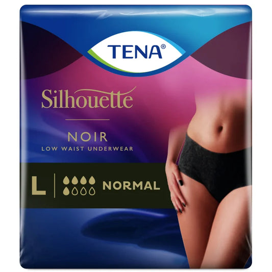 TENA SILHOUETTE NOIR L 9PZ