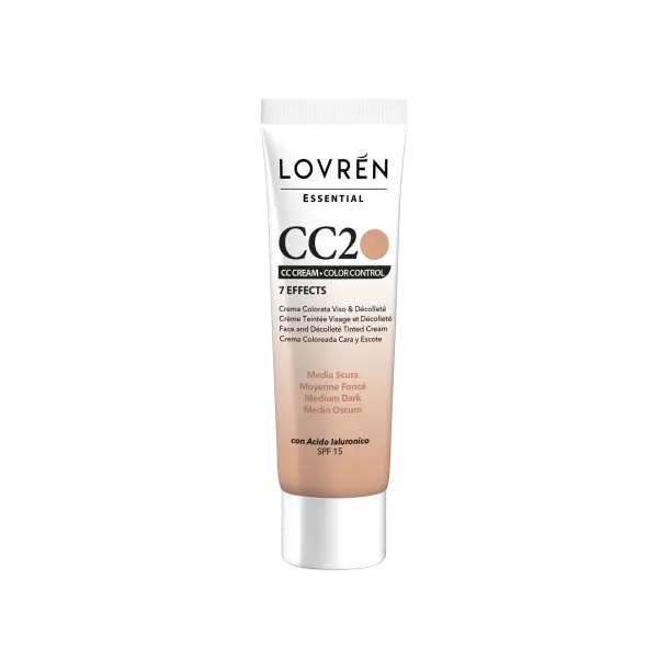 Lovren Essential CC Cream CC1 Tonalità Scura 25ml