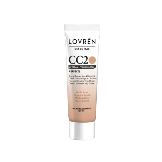 Lovren Essential CC Cream CC1 Tonalità Scura 25ml