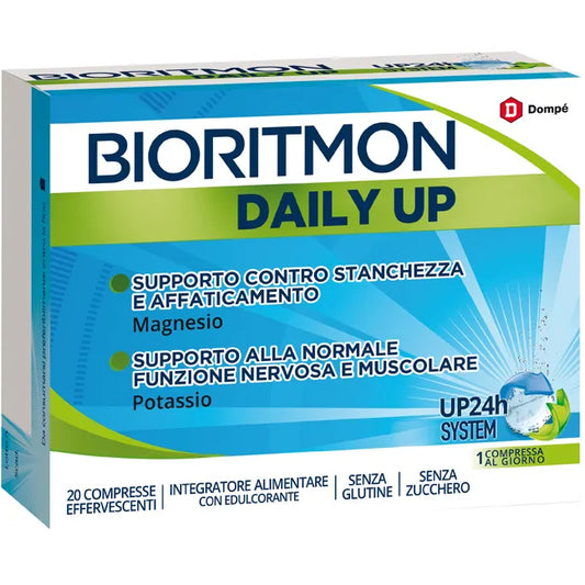 BIORITMON DAILY UP 20CPR S/ZUC