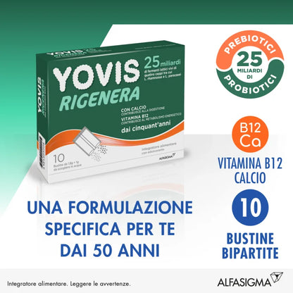 YOVIS RIGENERA ALFASIGMA 10 BUSTINE