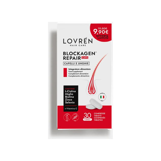 Blockagen Repair Caps Integratore Alimentare 30 caps Lovrén