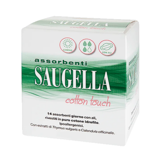 SAUGELLA ASSORBENTI GG 14PZ TP