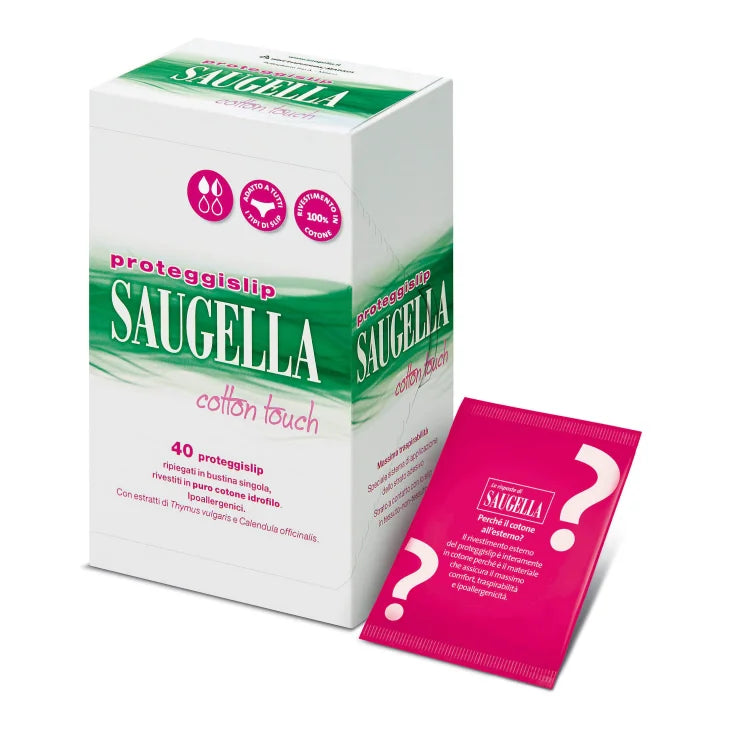 SAUGELLA PROTEGGISLIP 40PZ TP