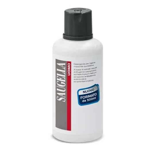 SAUGELLA UOMO PH FISIOL 500ML