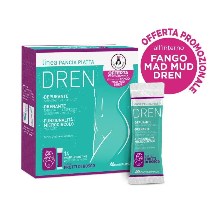 PANCIA PIATTA DREN FRUT 14BUST