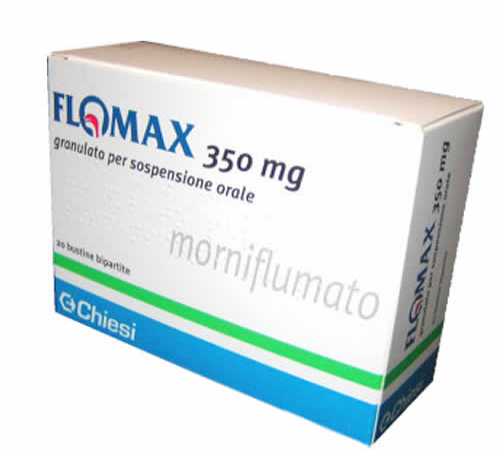 Flomax os 20 bustine granulari 350 mg