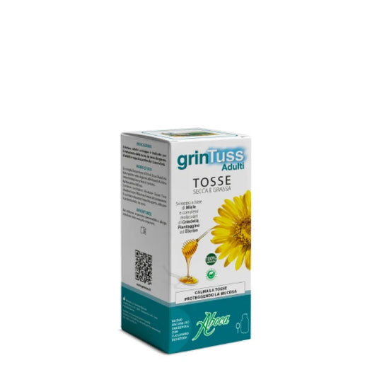 GRINTUSS ADULTI SCIROPPO ABOCA 180G