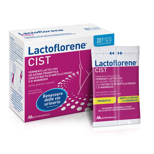 LACTOFLORENE® CIST  MONTEFARMACO 20 BUSTE DUOCAM