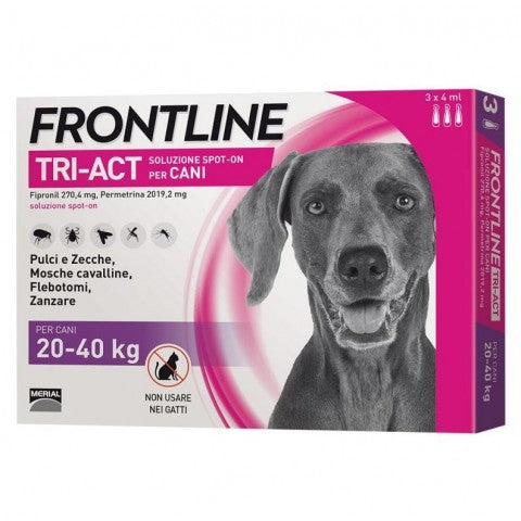 FRONTLINE TRI-ACT*3PIP 20-40KG