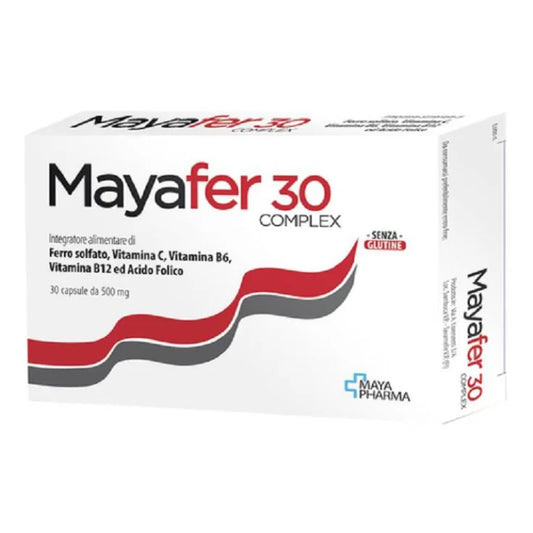 MAYAFER 30 COMPLEX MAYA PHARMA 30 CAPSULE