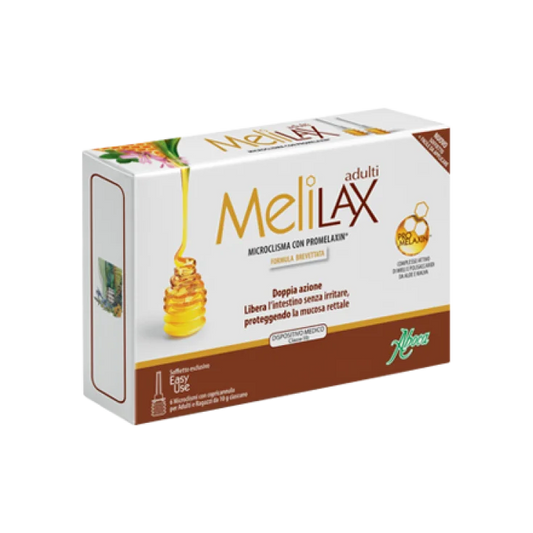 MELILAX ADULTI 6MICROCLISMI