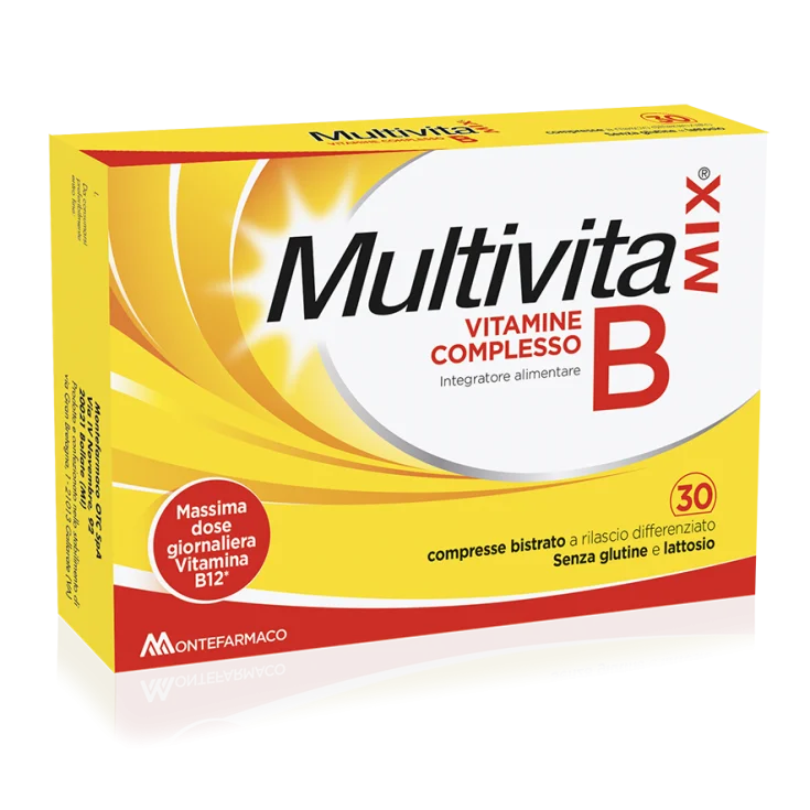 MULTIVITAMIX VIT B BISTR 30CPR