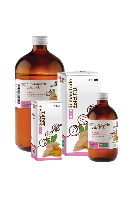 OLIO MANDORLE DOLCI FU 1000ML