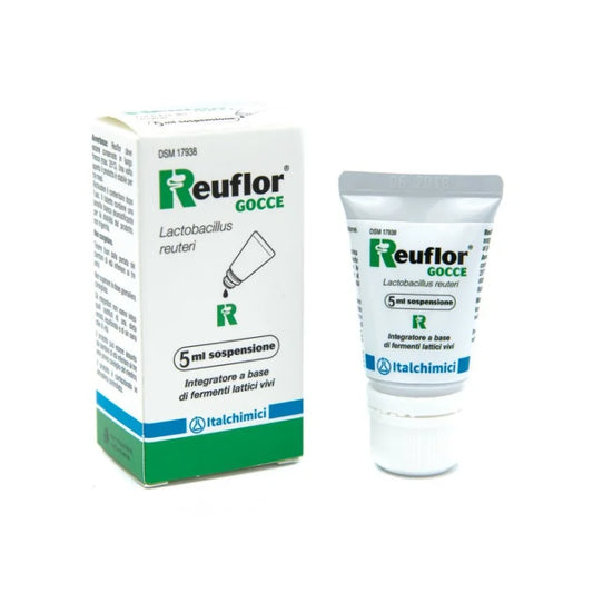 REUFLOR GOCCE 5ML