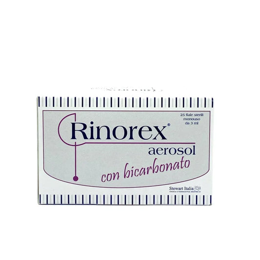 RINOREX AEROSOL BICARB 25FX3ML