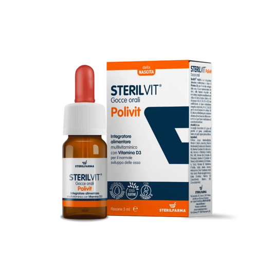 STERILVIT® POLIVIT GOCCE ORALI STERILFARMA® 5ML