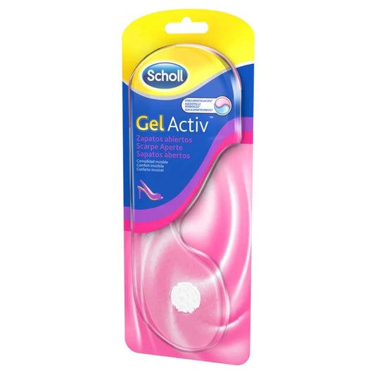 SCHOLL GEL ACTIV SCARPE APERTE
