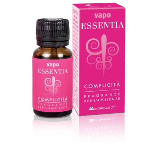 VAPO ESSENTIA COMPLICITÀ FRAGRANZA PER L'AMBIENTE MONTEFARMACO 10ML